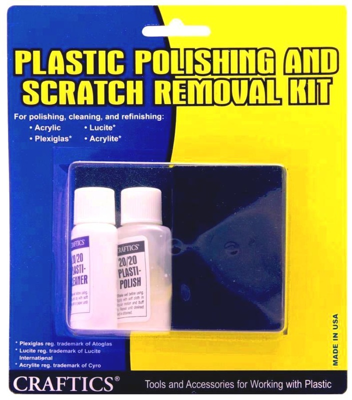 Plastic Polish Kit